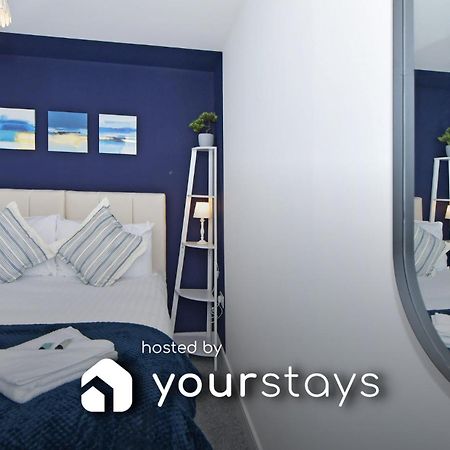 Sapphire Apartments By Yourstays - Luxury 2 Bedroom Apartments In Crewe Exteriör bild