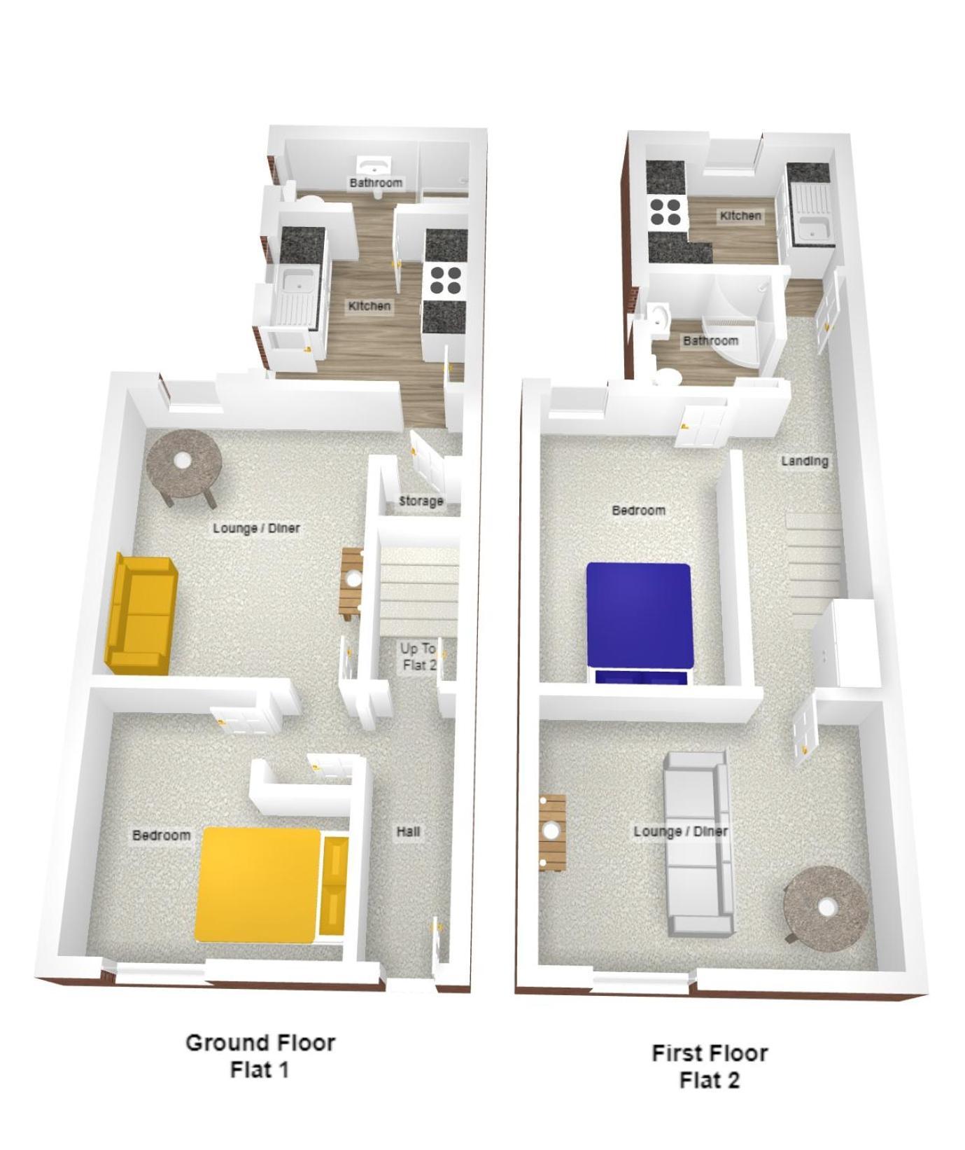 Sapphire Apartments By Yourstays - Luxury 2 Bedroom Apartments In Crewe Exteriör bild