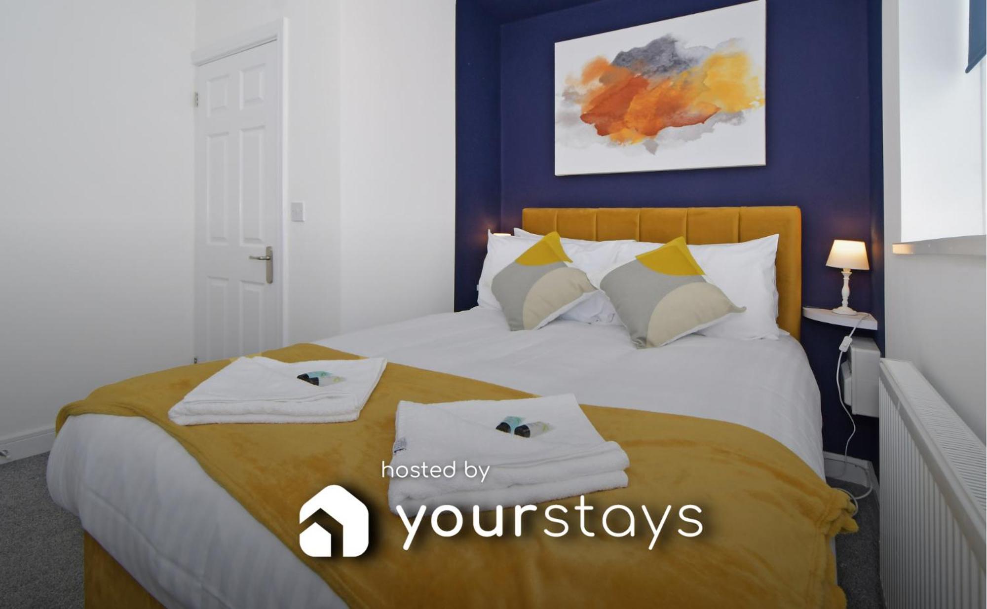 Sapphire Apartments By Yourstays - Luxury 2 Bedroom Apartments In Crewe Exteriör bild